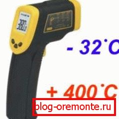 Tous ces appareils ont une certaine plage de travail, ce qui mérite une attention particulière lors de l'achat Tous ces appareils ont une certaine plage de travail, ce qui mérite une attention particulière lors de l'achat