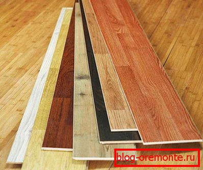 Sélection du stratifié