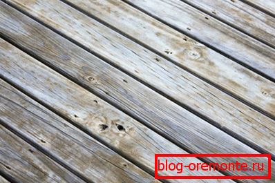 Nivellement des planchers en bois
