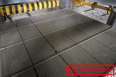 Séchage de blocs de béton cellulaire Séchage de blocs de béton cellulaire