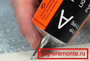 Scellement des joints avec soudure à froid Scellement des joints avec soudure à froid