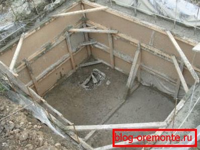 Coffrage en béton Coffrage en béton