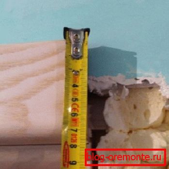 Mesure des barres à crémaillère