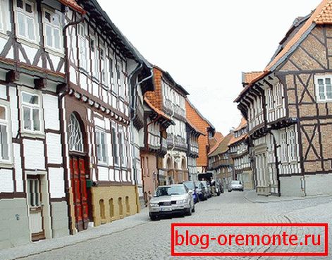 Rue ouest européenne