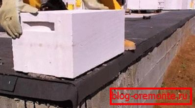 Protection de la base avec le matériau de toiture Protection de la base avec le matériau de toiture