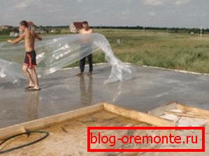 Protéger le béton du séchage prématuré Protéger le béton du séchage prématuré