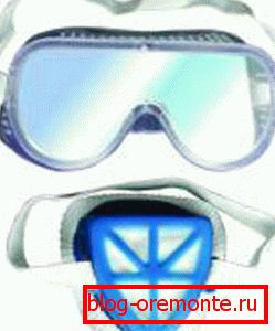 Des lunettes de sécurité et un appareil respiratoire protégeront vos yeux et vos organes respiratoires de la poussière. Des lunettes de sécurité et un appareil respiratoire protégeront vos yeux et vos organes respiratoires de la poussière.