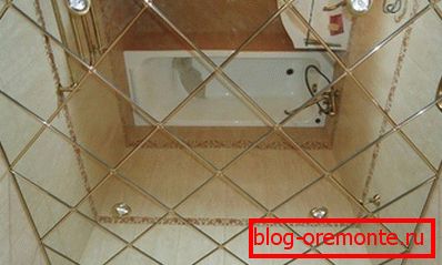 Miroir avec lumières intégrées Miroir avec lumières intégrées