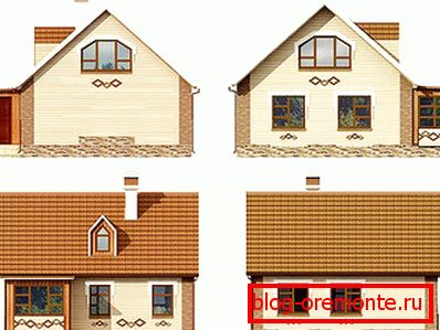 Il est conseillé d'afficher la maison sous tous les angles. Il est conseillé d'afficher la maison sous tous les angles.