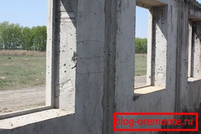 Mur en béton armé Mur en béton armé