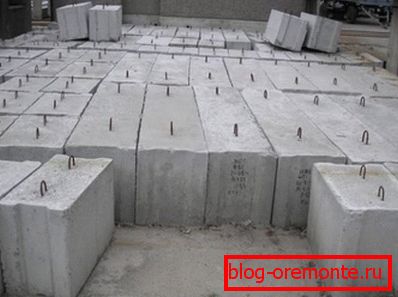Blocs de béton armé Blocs de béton armé