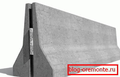 Clôture de parapet et ses variantes