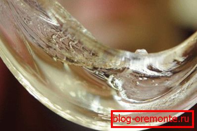 Verre liquide Verre liquide
