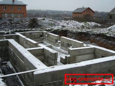 Construction d'hiver Construction d'hiver