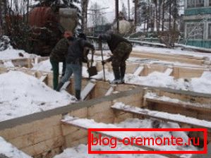 Remplissage d'hiver Remplissage d'hiver